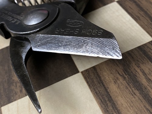 Vintage HKP Porter 890H Shear/ Pruners Snips Metal Cutter SHARP!!! - Picture 5 of 10