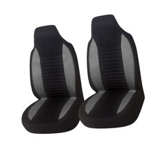 Cubo de respaldo alto asiento delantero tela cubre asiento de coche alfombrilla de protección cuatro estaciones