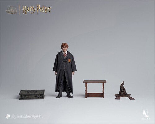 INART A010S1 1/6 HarryPotter Ron Weasley Sculpted Hair Standard Version New - Picture 3 of 10