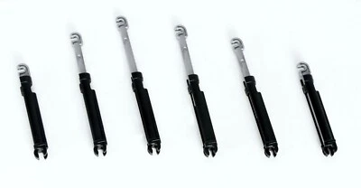 Bruder 43230 Ersatzteil Hydraulikzylinder ( 6 Stck.) für 02228 Grubber Koralin 9