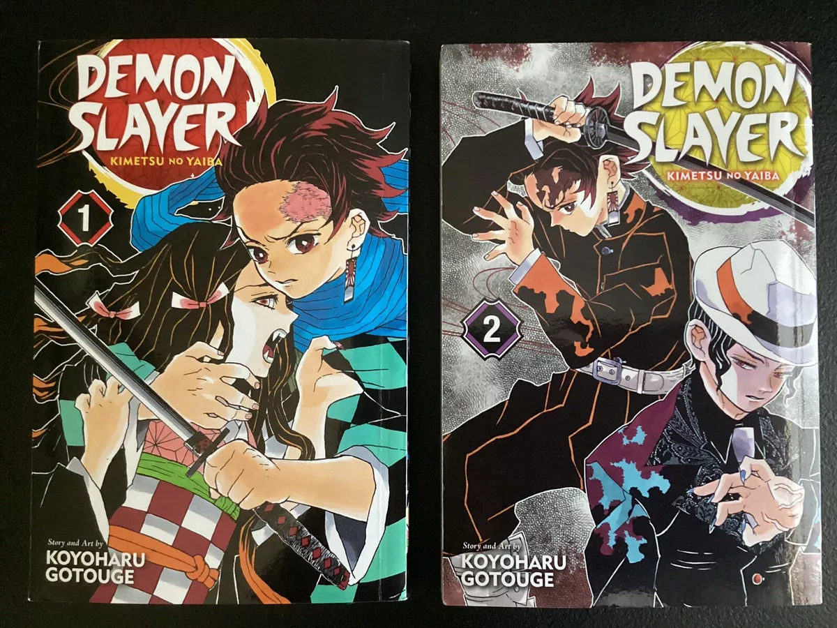 Demon Slayer: Kimetsu No Yaiba, Vol. 2, 2 - by Koyoharu Gotouge (Paperback)