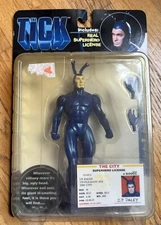 THE TICK with REAL SUPERHERO LICENSE. MOC.