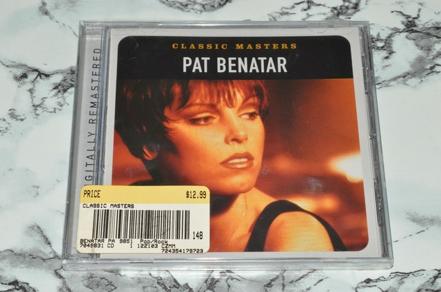 Classic Masters by Pat Benatar (CD, Oct-2002, EMI-Capitol Entertainment
