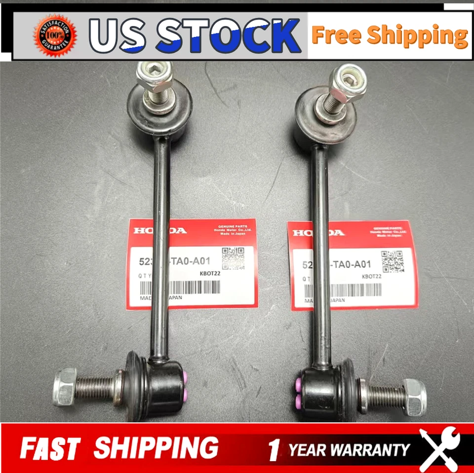 Barra estabilizadora trasera OEM 2X enlace final apto para Acura NSX 2017-2021 Foto 4 de 4