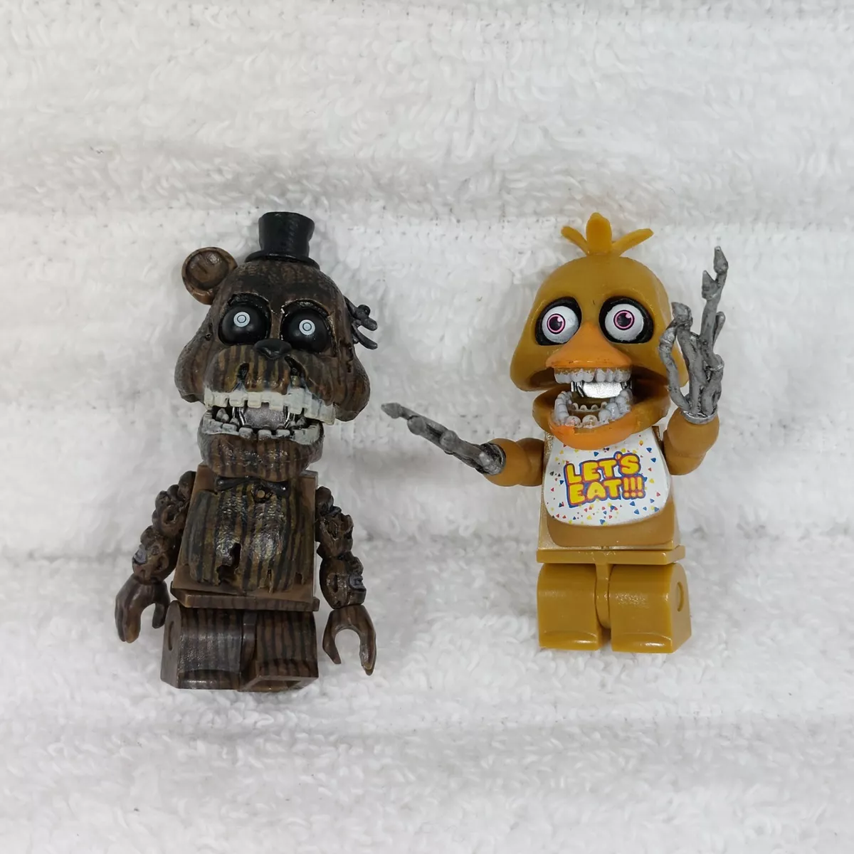 Five Nights at Freddy s Phantom Freddy and Chica Construction