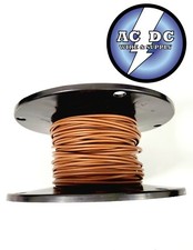 AUTOMOTIVE WIRE 10 AWG HIGH TEMP GXL WIRE BROWN 250 FT ON A SPOOL MADE IN U.S.A