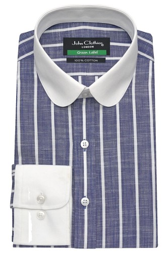 Porter Classic ROLL UP BAMBOO LINEN SHIRT Long Sleeve Shirt L
