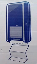 Tork PeakServe Mini Continuous Hand Towel Dispenser 552538 Black H5