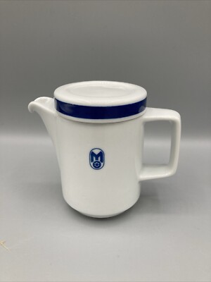 Original Mitropa Geschirr - Kännchen für Milch, oder Mokka 9,5cm hoch