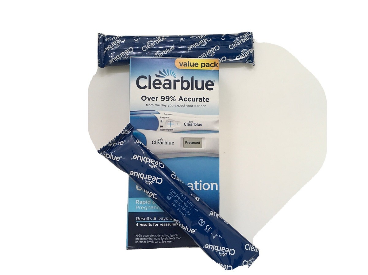 週末値下げ【美品】Crystar63BF-premier②【ClearBlue】 Clearblue 2 Rapid And Digital Pregnancy Tests Open Box