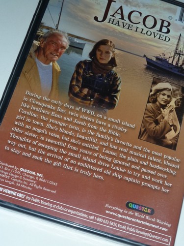 Jacob Have I Loved DVD 1989 TV movie drama Bridget Fonda PBS WonderWorks NEW! - Bild 5 von 8