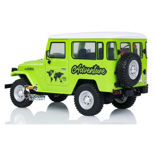 1/16 HG 4x4 RC Off-Road Fahrzeuge TOYOTA Land Cruiser FJ40 Elektro Crawler Auto - Bild 10 von 24