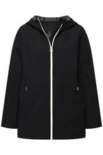 Ulla Popken Damen große Größen HYPRAR Softshelljacke wasserabweisend