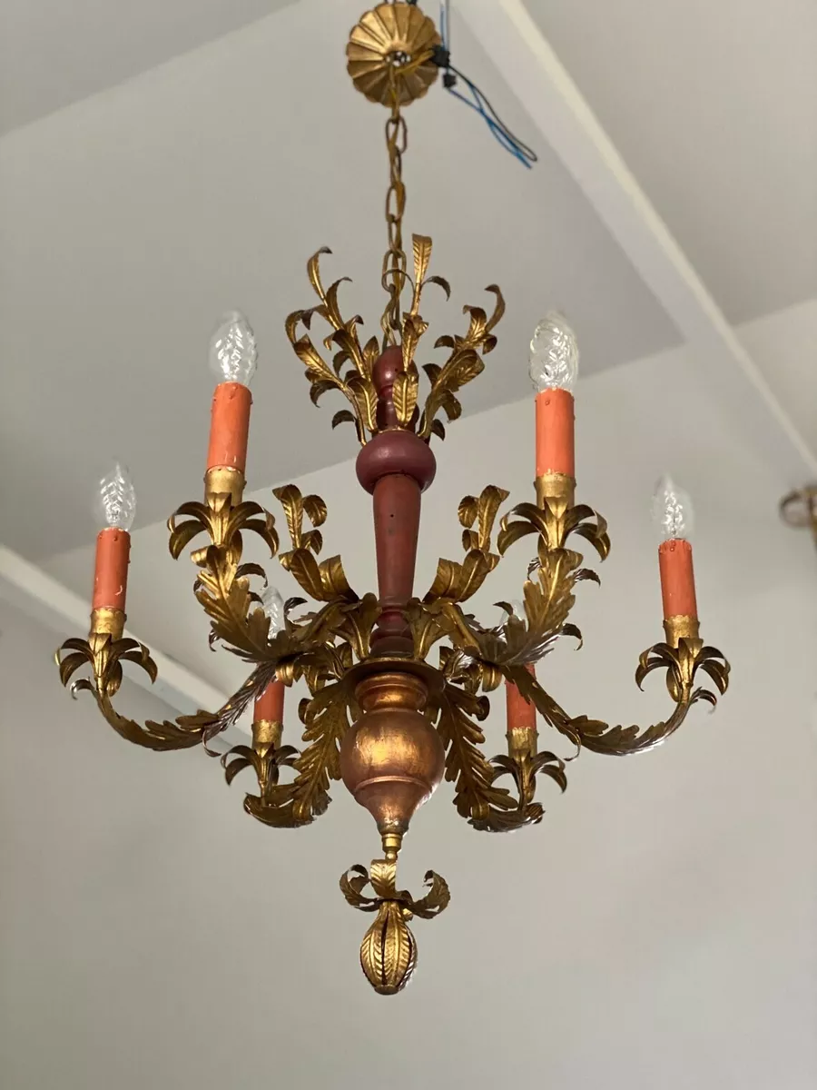Florentine chandelier outlet