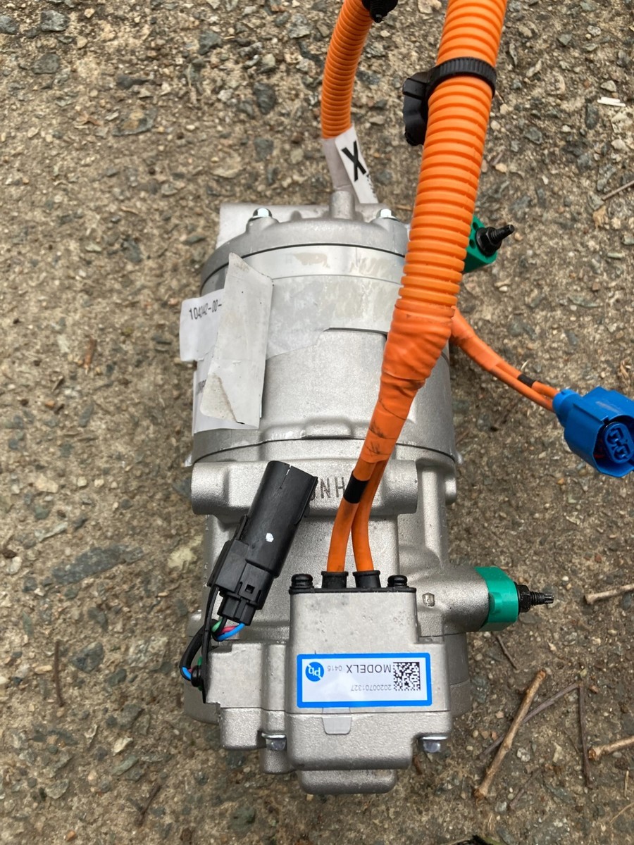 TESLA Model X Air Conditioning A/C Compressor 2016-2023 TESLA Model X Air Conditioning A/C Compressor 2016-2023