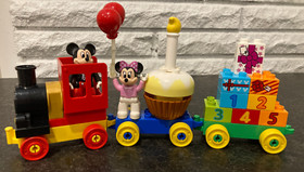 LEGO Duplo Disney Mickey Mouse Clubhouse Birthday Parade 10597 train Minnie