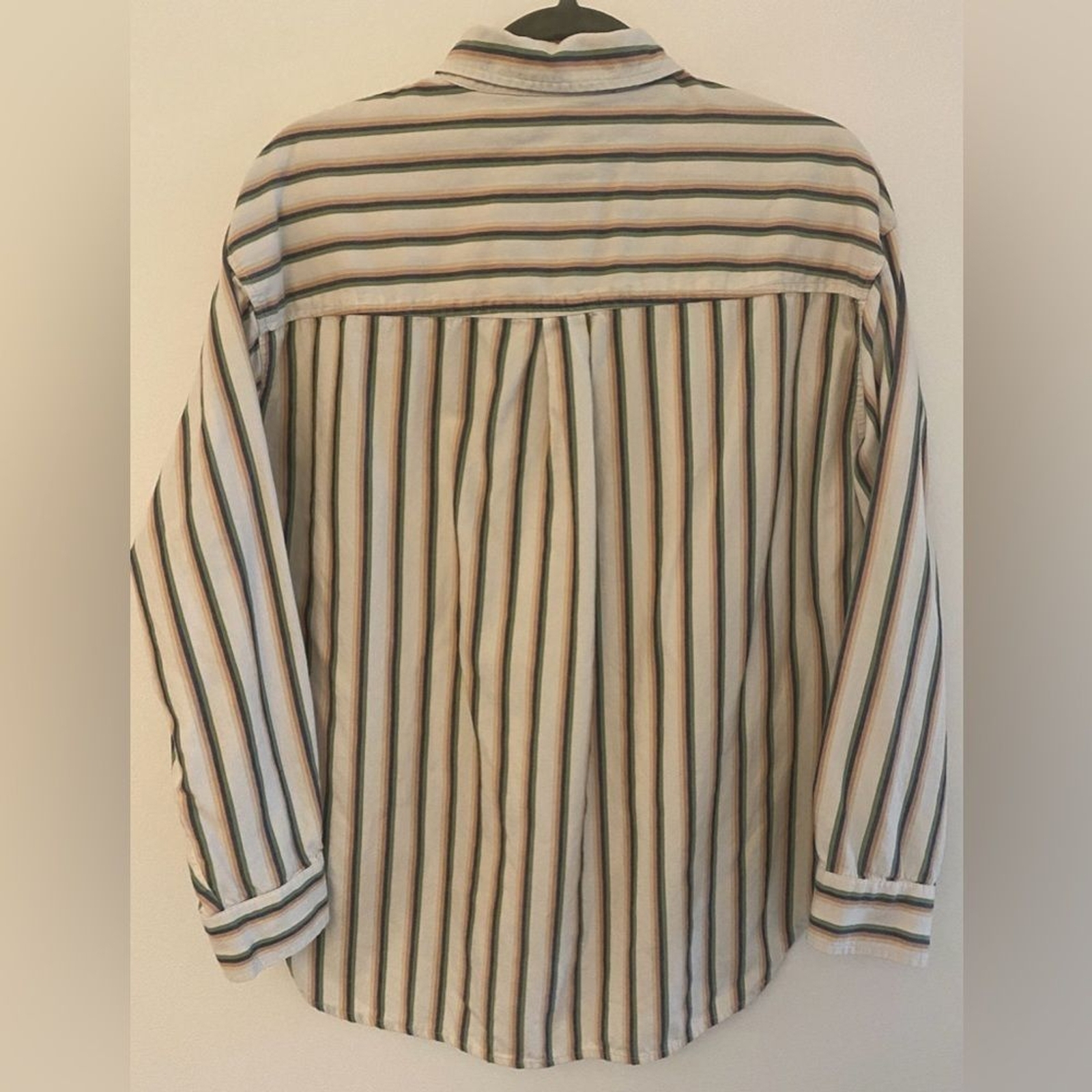 Universal Thread Striped Button Down Men's Shirt … - image 2