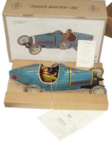 Paya Original Vintage Toy Ref #970 Auto Bugatti-1930 Ltd No.1824/5000 48cm-NEW