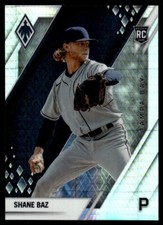 2022 Panini Chronicles Phoenix Hyper Shane Baz Rookie 076/299 Tampa Bay Rays #3