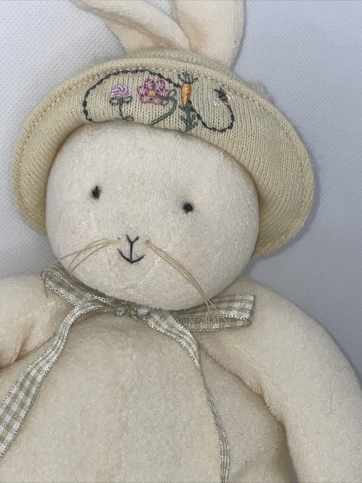 Hallmark Bunnies By The Bay Baylee Plush Stuffed Bunny Rabbit W/ Hat ...