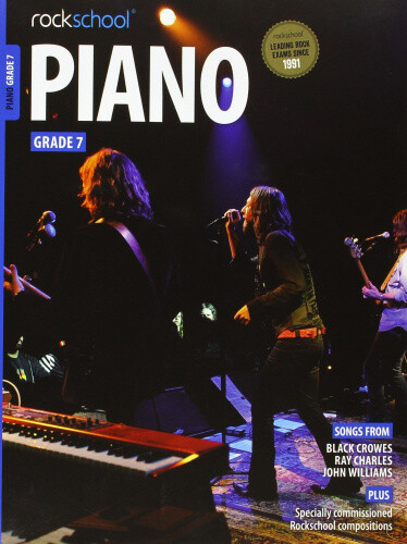 Thumbnail - Rockschool Piano - Grade 7 (2015) By Various