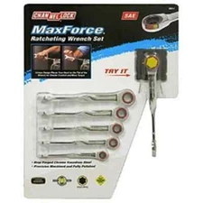 Wrenches Max Force Ratcheting Wrench Set Auto MotorTools Home Garage Home