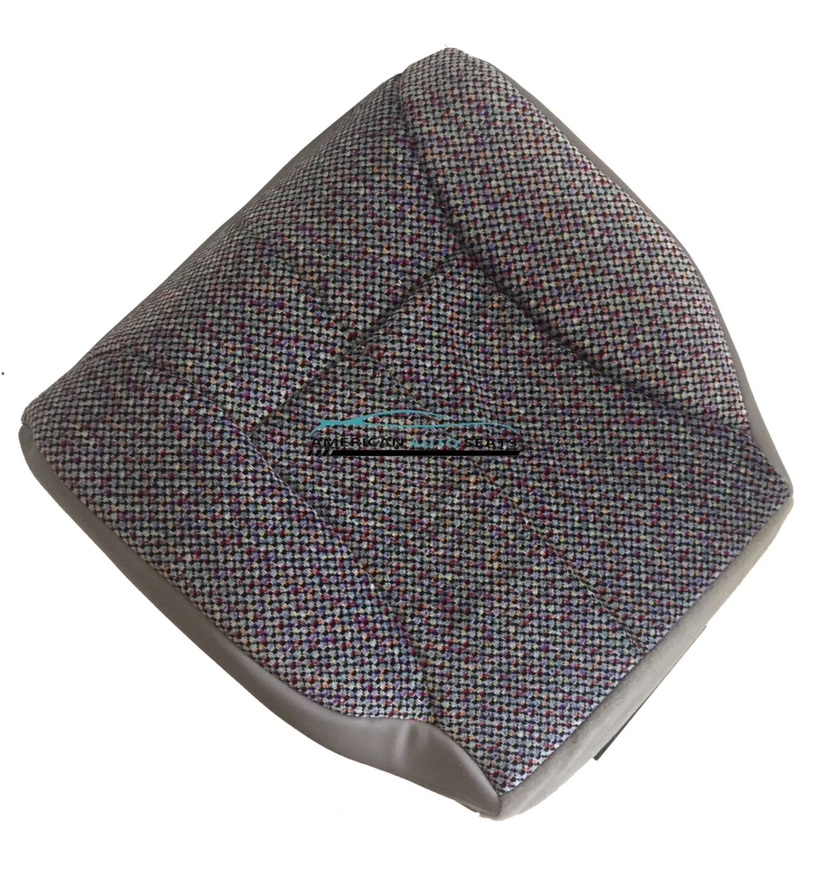 01 совместимый с Dodge Ram S 15 нижний тканевый чехол на сиденье со стороны водителя туман серый - Изображение 2 из 4