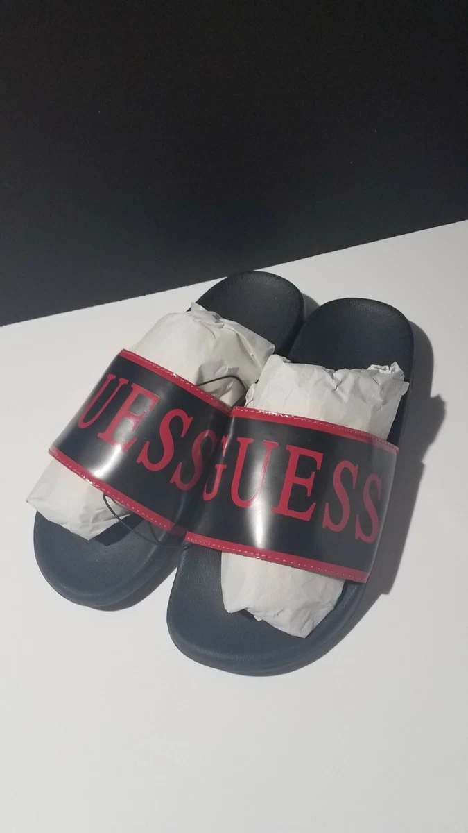 Guess delfino best sale slides