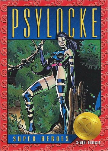 Marvel Comics X-Men Series 2 Trading Cards Skybox 1993 NEAR MINT YOU CHOOSE CARD - 第 25/100 張圖片