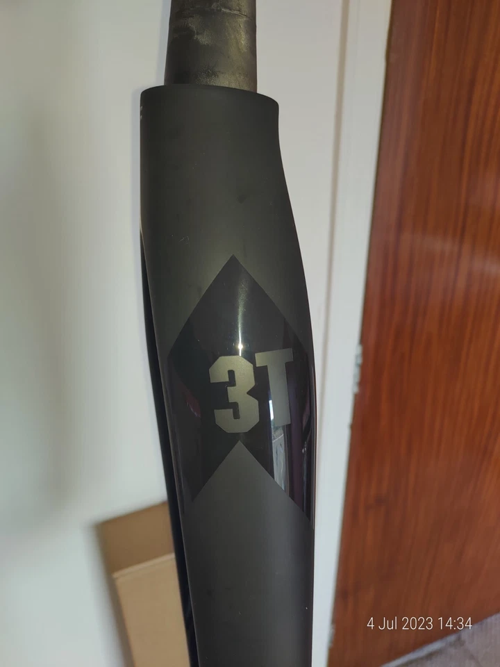 3T Rigid Team Stealth Carbon Fork 29er - Stealth Black - Non Boost - New - Image 4 of 4