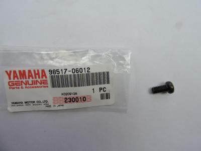 98517-06012 NOS Yamaha Pan Head Screw FZR600 RT180 VMX1200 XT225