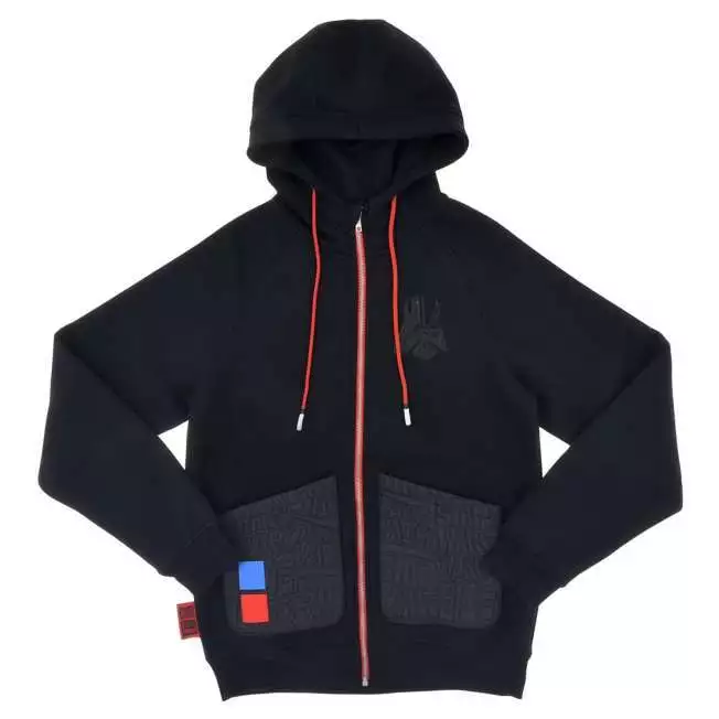 Darth vader hoodie disney store clearance