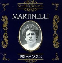 Giovanni Martinelli - Prima Voce | CD | Zustand sehr gut