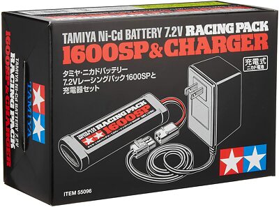 Tamiya 7.2V Racing Pack 1600SP and Charger Set 55096 | eBay
