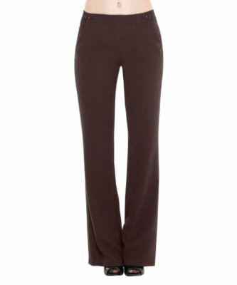 LEON MAX Easton Neston Studio Women's Black Bootcut Casual Dress