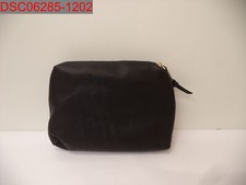NWT - Steve Madden Women's Black Pebbled Clutch Purse