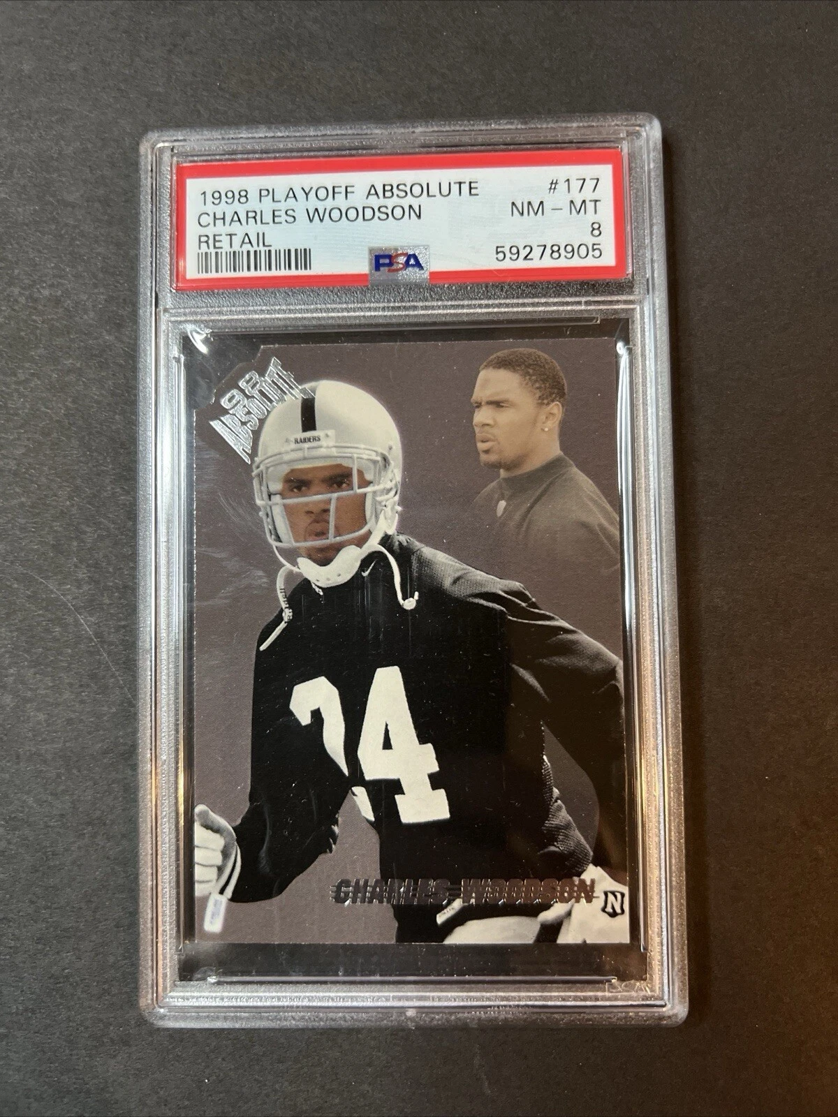 Charles Woodson Playoff Absolute Retail #177 Base