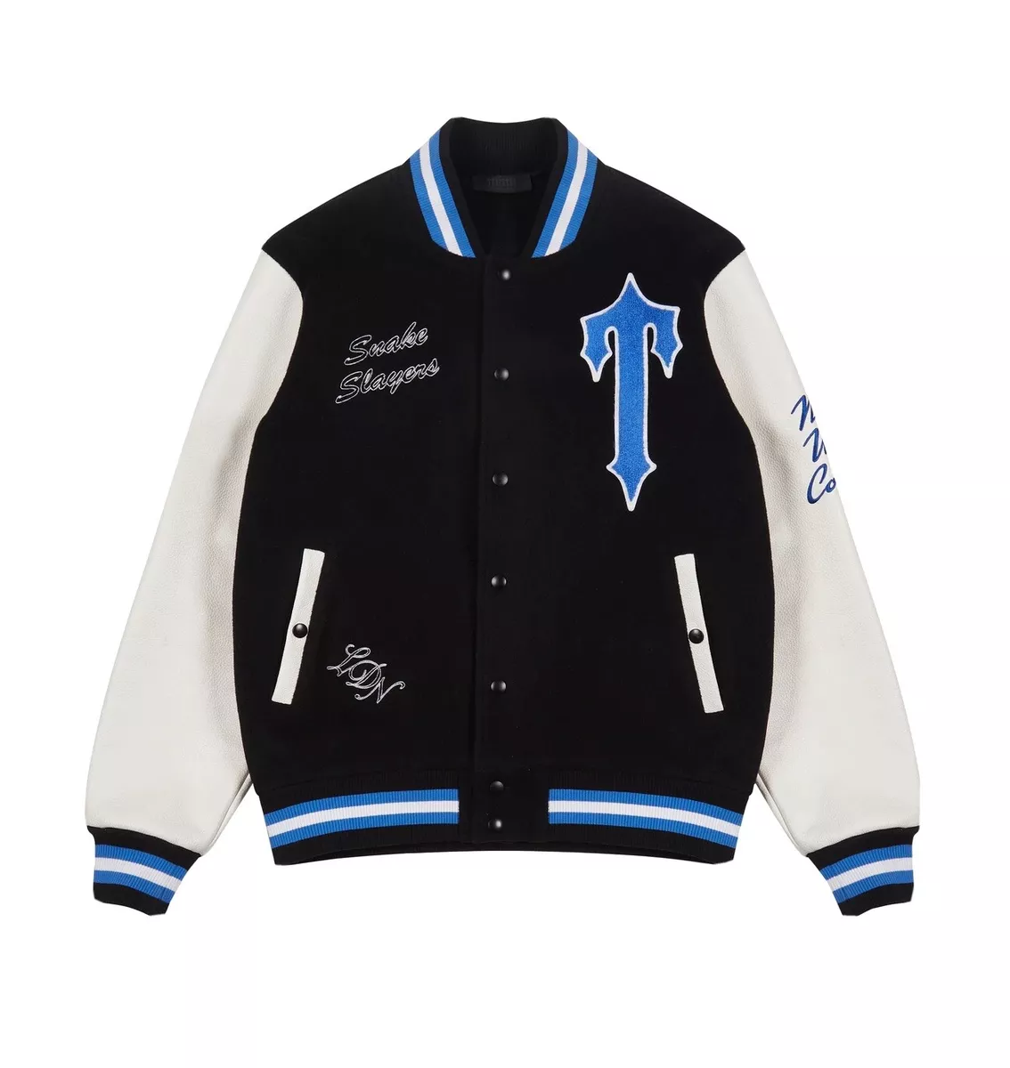 Trapstar Varsity Jacket (Snake Slayers) Small *RETAIL PRICE* | eBay