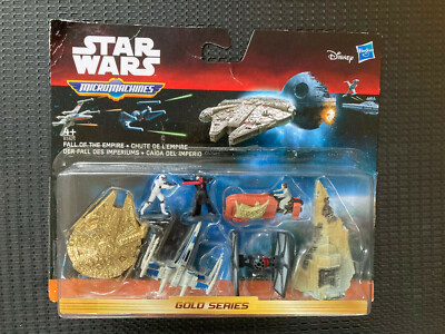 Star Wars Micro Machines Das Erwachen der Macht Untergang des Imperiums 