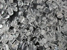 50g AAAA++++100% natural clear quartz rock crystal White crystal body polished