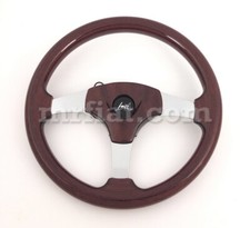 Luisi Sirio Wooden Steering Wheel New