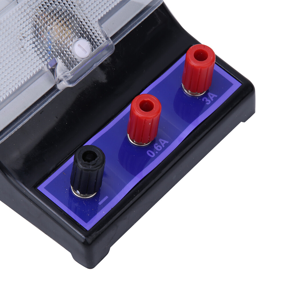 DC Ammeter Analog Panel Amp Meter Physical Education Ammeter
