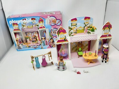 Playmobil Princess 4898 My Secret Royal Palace Spielbox - fast vollständig