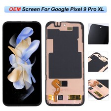 OLED For Google Pixel 9 Pro XL Display Touch LCD Screen Digitizer Assembly Black