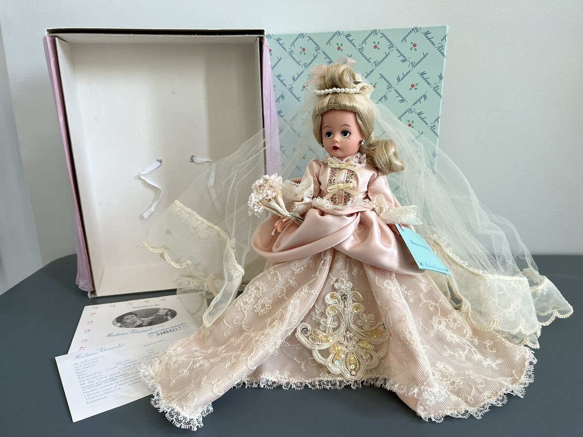 Madame Alexander Rococo Bride 10