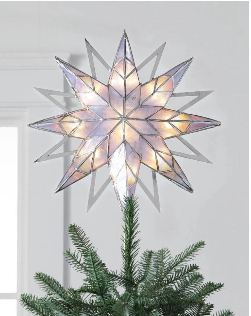 Lighted 2024 tree star