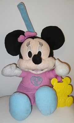 Minnie Baby Clementoni 25Cm Mickey Mouse Plush Toys Used