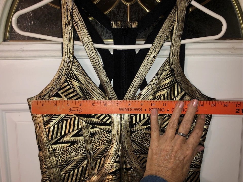 Sexy Vestido Akira Chicago Etiqueta Negra Para Mujer Vaina Cóctel Fiesta Talla M Foto 3 de 4