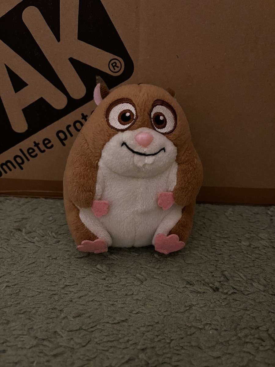 Rhino the Hamster Bolt Disney soft toy Cuddly plush inch UK