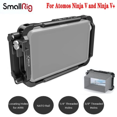 SmallRig Cage for Atomos Ninja Series Monitor Protection Cover With HDMI Clamp